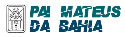 Logomarca oficial de Pai Mateus da Bahia — O melhor Pai de Santo em Recife para trabalhos espirituais e consultas.